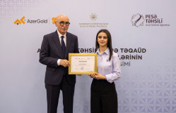 BDU-nun 2 tələbəsi “AzerGold”un 5-ci təqaüd proqramının qalibidir