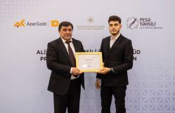BDU-nun 2 tələbəsi “AzerGold”un 5-ci təqaüd proqramının qalibidir