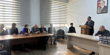 Elm gününə həsr olunmuş seminar keçirilib