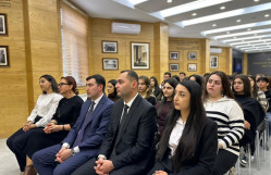 BDU-da “Heydər Əliyev mühazirələri” çərçivəsində millət vəkili Elman Məmmədovla görüş