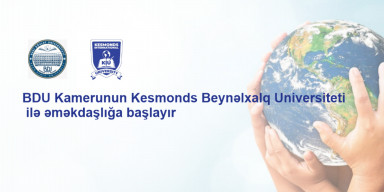 BDU Kamerunun Kesmonds Beynəlxalq Universiteti ilə əməkdaşlığa başlayır