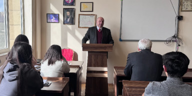 Bakı Dövlət Universitetinin Tarix fakültəsində “Sülhməramlı azərbaycanlılar” mövzusunda elmi seminar keçirilib