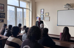 Bakı Dövlət Universitetinin Tarix fakültəsində “Sülhməramlı azərbaycanlılar” mövzusunda elmi seminar keçirilib