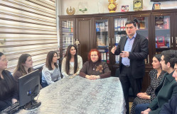 Bakı Dövlət Universitetinin Tarix fakültəsində “Cənubi Qafqazda sülhün və təhlükəsizliyin təmin olunmasında Azərbaycanın rolu” mövzusunda elmi seminar keçirilib