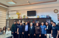 Bakı Dövlət Universitetinin Tarix fakültəsində “Cənubi Qafqazda sülhün və təhlükəsizliyin təmin olunmasında Azərbaycanın rolu” mövzusunda elmi seminar keçirilib