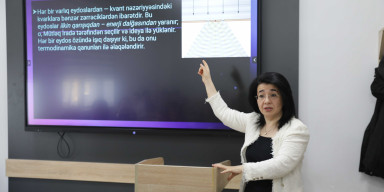 BDU-da “Sufi fenomenologiya: dövrümüzün yeni fəlsəfi sistemi” mövzusunda ustad dərsi