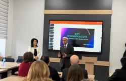 BDU-da “Sufi fenomenologiya: dövrümüzün yeni fəlsəfi sistemi” mövzusunda ustad dərsi