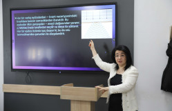 BDU-da “Sufi fenomenologiya: dövrümüzün yeni fəlsəfi sistemi” mövzusunda ustad dərsi