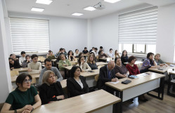 BDU-da “Sufi fenomenologiya: dövrümüzün yeni fəlsəfi sistemi” mövzusunda ustad dərsi