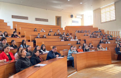 Kimya müəllimliyi ixtisası üzrə ixtisaslaşan IV kurs tələbələrinin pedaqoji təcrübənin başlaması ilə əlaqədar tədbir keçirildi