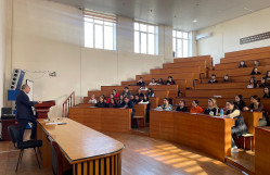 Kimya müəllimliyi ixtisası üzrə ixtisaslaşan IV kurs tələbələrinin pedaqoji təcrübənin başlaması ilə əlaqədar tədbir keçirildi