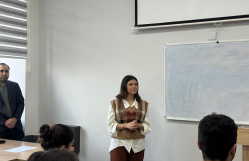 Beynəlxalq jurnalistika və informasiya siyasəti kafedrasının magistrantları elmi-pedaqoji təcrübəyə başlayıblar