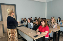 “Azərbaycan Respublikasının beynəlxalq imicinin formalaşmasında medianın rolu” mövzusunda elmi seminar