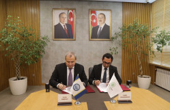 BDU və “Grand-Agro İnvitro” MMC arasında anlaşma memorandumu imzalanıb