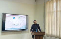 BDU-da Beynəlxalq Ana Dili Gününə həsr olunmuş elmi sessiya keçirilib