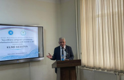 BDU-da Beynəlxalq Ana Dili Gününə həsr olunmuş elmi sessiya keçirilib