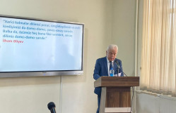 BDU-da Beynəlxalq Ana Dili Gününə həsr olunmuş elmi sessiya keçirilib