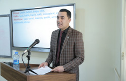 BDU-da Beynəlxalq Ana Dili Gününə həsr olunmuş elmi sessiya keçirilib