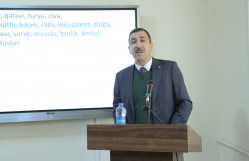 BDU-da Beynəlxalq Ana Dili Gününə həsr olunmuş elmi sessiya keçirilib