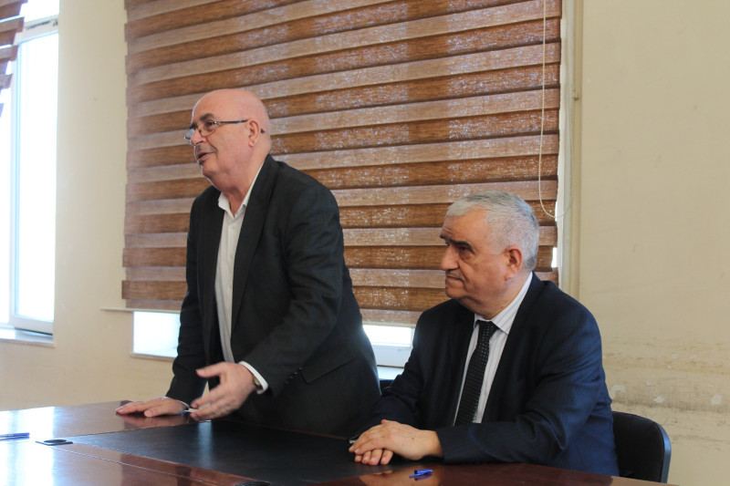 BDU tələbələri arxeobotanika və rəqəmsal arxeologiyaya dair təqdimat ediblər