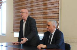 BDU tələbələri arxeobotanika və rəqəmsal arxeologiyaya dair təqdimat ediblər