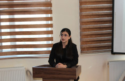 BDU tələbələri arxeobotanika və rəqəmsal arxeologiyaya dair təqdimat ediblər