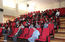 BDU tələbələri arxeobotanika və rəqəmsal arxeologiyaya dair təqdimat ediblər