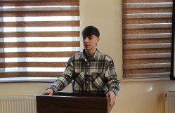 BDU tələbələri arxeobotanika və rəqəmsal arxeologiyaya dair təqdimat ediblər