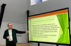 BDU-nun “YENİ Klub”u Beynəlxalq Ana Dili Gününə həsr olunmuş tədbir keçirib