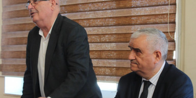 Tarix fakültəsinin tələbələri arxeobotanika və rəqəmsal arxeologiyaya dair təqdimat ediblər