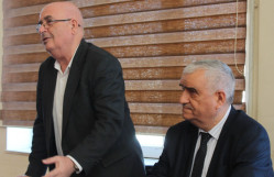 Tarix fakültəsinin tələbələri arxeobotanika və rəqəmsal arxeologiyaya dair təqdimat ediblər