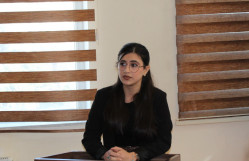 Tarix fakültəsinin tələbələri arxeobotanika və rəqəmsal arxeologiyaya dair təqdimat ediblər