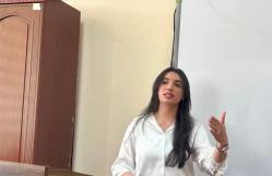 “Cənubi Qafqazda ərazi-sərhəd məsələləri (1922–1991-ci illər)” mövzusunda elmi məruzə