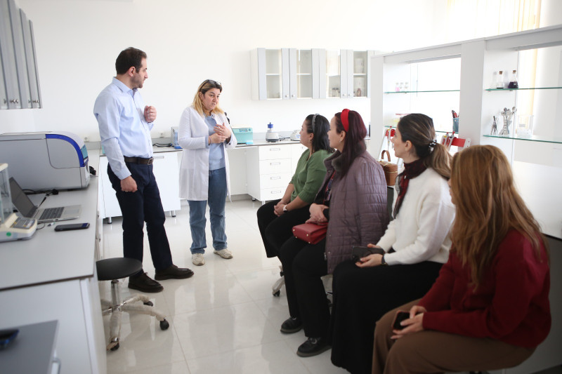 Özbəkistanlı doktorantlar və BDU tələbələri Azərbaycanda elmi-praktiki təcrübə proqramında iştirak ediblər