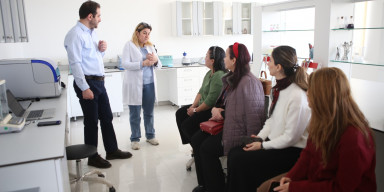 Özbəkistanlı doktorantlar və BDU tələbələri Azərbaycanda elmi-praktiki təcrübə proqramında iştirak ediblər