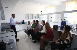 Özbəkistanlı doktorantlar və BDU tələbələri Azərbaycanda elmi-praktiki təcrübə proqramında iştirak ediblər