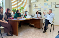 Özbəkistanlı doktorantlar və BDU tələbələri Azərbaycanda elmi-praktiki təcrübə proqramında iştirak ediblər