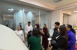 Özbəkistanlı doktorantlar və BDU tələbələri Azərbaycanda elmi-praktiki təcrübə proqramında iştirak ediblər