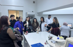 Özbəkistanlı doktorantlar və BDU tələbələri Azərbaycanda elmi-praktiki təcrübə proqramında iştirak ediblər