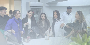 BDU tələbələri və özbəkistanlı doktorantların iştirakı ilə elmi-praktiki təcrübə proqramı təşkil olunub