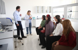 BDU tələbələri və özbəkistanlı doktorantların iştirakı ilə elmi-praktiki təcrübə proqramı təşkil olunub