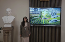 Neft kimyası və kimya texnologiyası kafedrasında 27 mart “Elm Günü” həsr olunmuş elmi seminar keşirildi