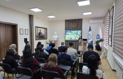 Neft kimyası və kimya texnologiyası kafedrasında 27 mart “Elm Günü” həsr olunmuş elmi seminar keşirildi