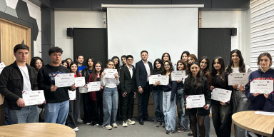 BDU tələbələrinə sığorta sahəsində qərarvermə mexanizmləri izah olunub