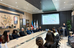 BDU-da elmi-praktiki təlim: “Geoparklar: geoloji irsin qorunması və davamlı inkişaf”