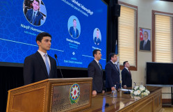 BDU-da “Gənclər və dövlət idarəçiliyi” mövzusunda panel müzakirə