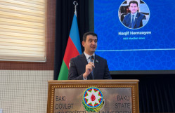 BDU-da “Gənclər və dövlət idarəçiliyi” mövzusunda panel müzakirə