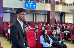 BDU-da “Gənclər və dövlət idarəçiliyi” mövzusunda panel müzakirə