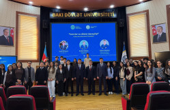 BDU-da “Gənclər və dövlət idarəçiliyi” mövzusunda panel müzakirə