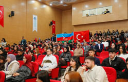 BDU-nun müəllimi Bayburt Universitetində Türkiyə-Azərbaycan əməkdaşlığına dair müzakirələrdə iştirak edib